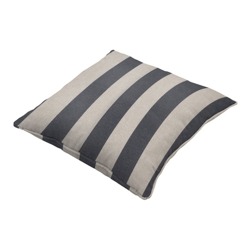 Madison sierkussen Amora - grijs - 50x50x10cm - set van 4
