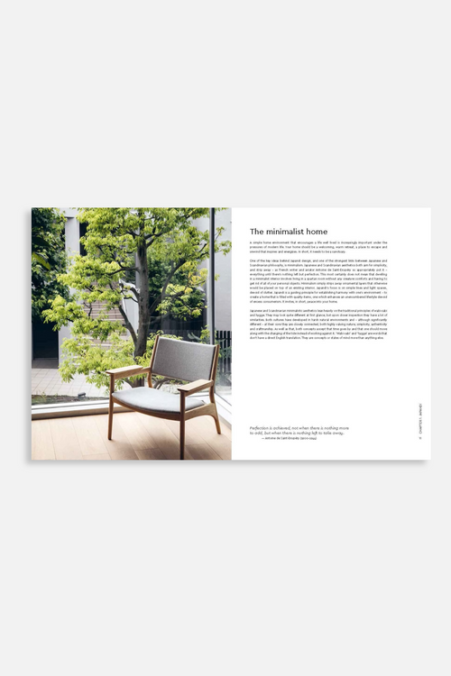 New-Mags koffietafelboek Japandi Living - grijs - 23 x 2.9 x 29 - vtwonen shop