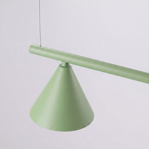 Sollux Lighting Kroonluchter NOX 4L salie - 122x14x215cm