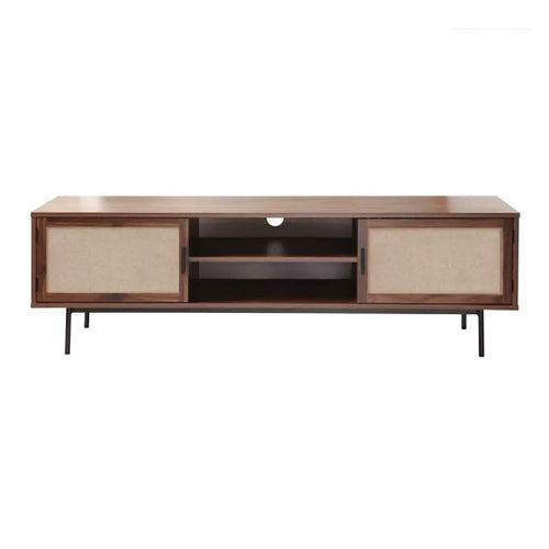 Calicosy - JETSON TV-meubel - Donker hout - 39,5x140x45 cm