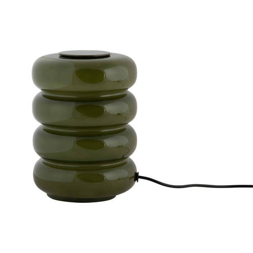 Leitmotiv tafellamp Aro - groen - Ø12cm