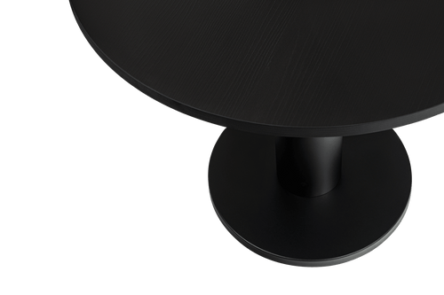 noo.ma SOOL Cafétafel - Black Oak & Vulcano Black - vtwonen shop