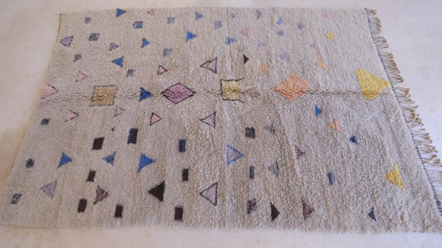 AFK Living vloerkleed Berber - handgemaakt - Wol - 173 x 255 cm - vtwonen shop