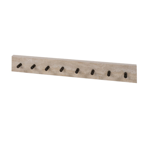 Giga Living Kapstok Travino - Travertin Keramiek - 80x10x10cm