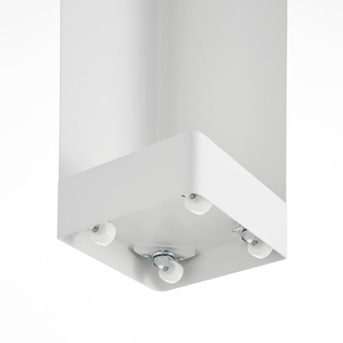 Yamazaki Tower Toiletrolhouder op wielen smal - Wit - vtwonen shop