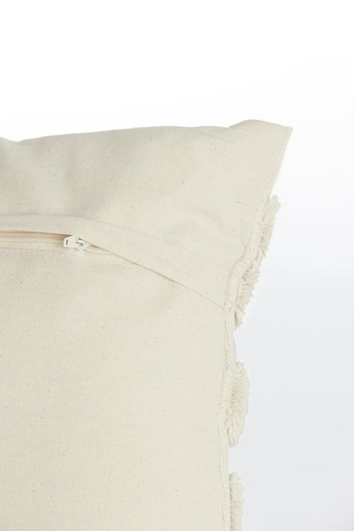 Light & Living kussen SARMI - 60x30x10cm - wit - vtwonen shop