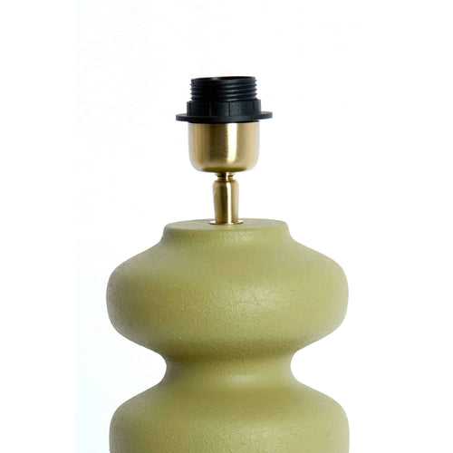 Light & Living lampvoet Soroca - groen - Ø15cm - vtwonen shop