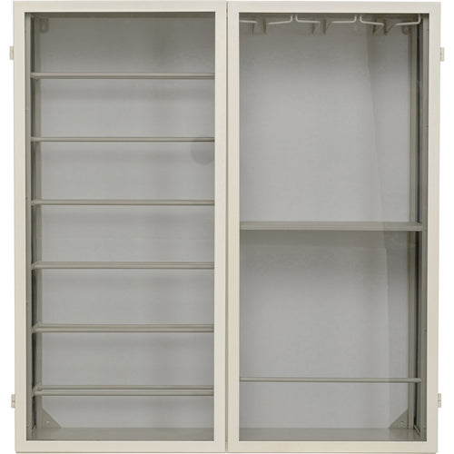 Kare Design Flessenhouder Porto 80x75cm beige - vtwonen shop