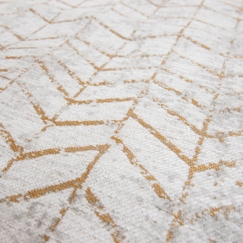 Louis De Poortere vloerkleed Central Yellow - beige - 140x200cm - vtwonen shop