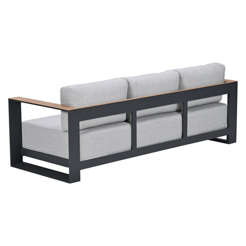 Garden Impressions Loungebank Malakka chaise longue - light teak look