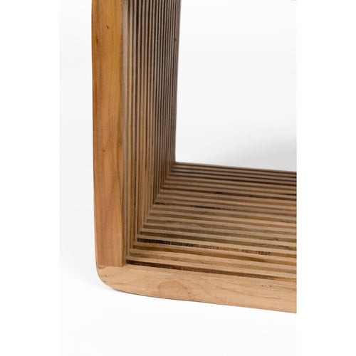 Housecraft Living Djia Kastje/ Nachtkastje Teak Hout Klein - Bruin - vtwonen shop