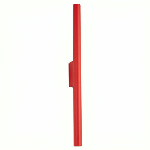 Sollux Lighting Wandlamp PASTELO 2 rood - 2,5x5x50cm