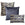 KUSSENSET | 3-delig | Celeste Signature | bruin | Hoii | inclusief veren binnenkussens
