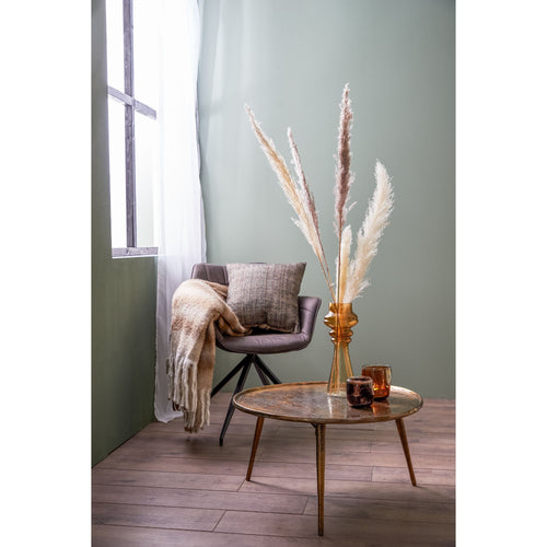 Light & Living bijzettafel Babina - brons - Ø67.5cm - vtwonen shop