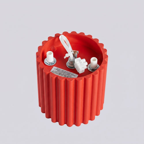 Sollux Lighting Plafondlamp AURA 1 rood GU10 - 10x10x10cm