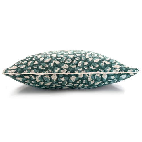 Malagoon kussen Primitive dot - groen - 50x50cm 100% organisch katoen