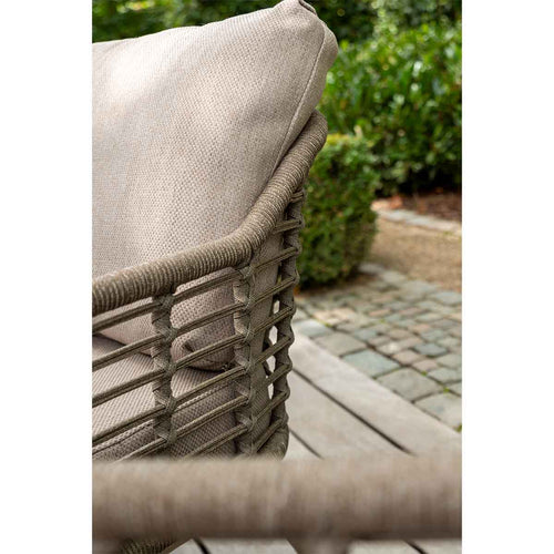 Taste by 4 Seasons lage tuinset Puglia - tuintafel Donato Ø160x69 cm 6-delig - vtwonen shop