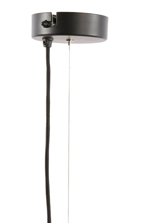 Light & Living hanglamp AGARO - Ø71x58cm - zwart - vtwonen shop