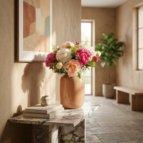 Maxifleur Kunstboeket Francisca Santander 50 cm