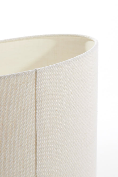 Light & Living lampenkap LIVIGNO - 38x17.5x19cm - wit - vtwonen shop