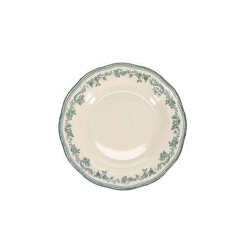S|P Collection - Diep bord 23/17xH4cm green Cyril - Set van 4