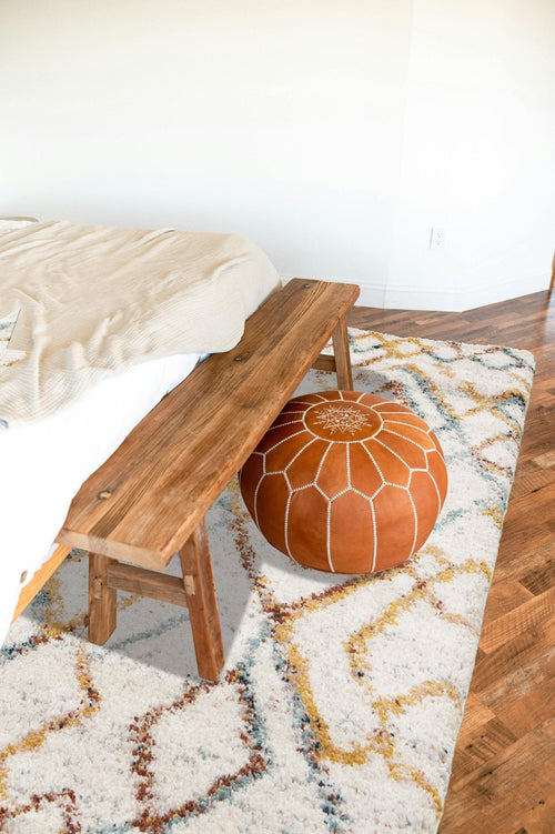 AFK Living vloerkleed Djemaa - shaggy - veelkleurig - 120 x 170 cm - vtwonen shop