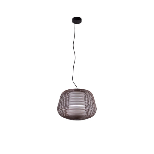 Faro Nara Buitenplafondlamp roestbruin 1x E27 IP65