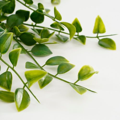 Mica Decorations Ficus Kunst Hangplant in Pot - H46 x Ø20 cm - Groen