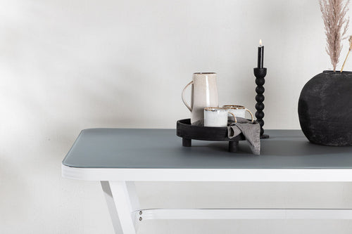 Rebellenclub Rechthoekige Tuintafel Amary - 160 x 90cm - Wit - vtwonen shop