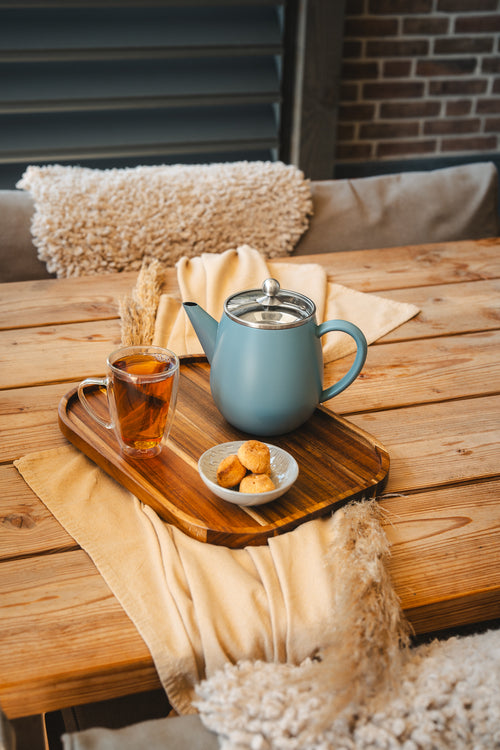 Bredemeijer -Dubbelwandig glas koffie/thee 295ml s/2 - vtwonen shop