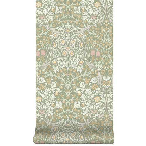 William Morris at Home Vliesbehang Blackthorn - 10mx52cm