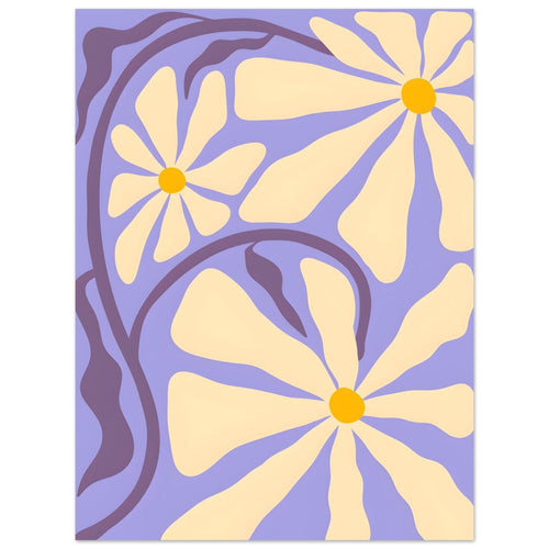 Artfulprints  Matisse – Essence of bloom   poster 30x40 cm