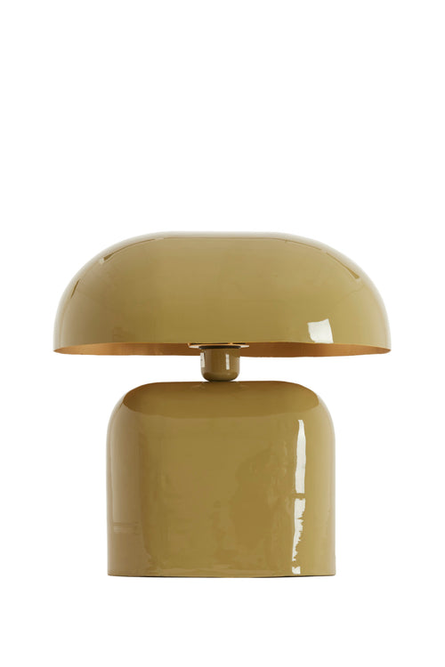 Light & Living tafellamp TODD - grijs - 37x26x37cm