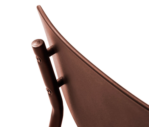 Rebellenclub Eetkamerstoel Strom - Set van 4 - Terracotta - vtwonen shop