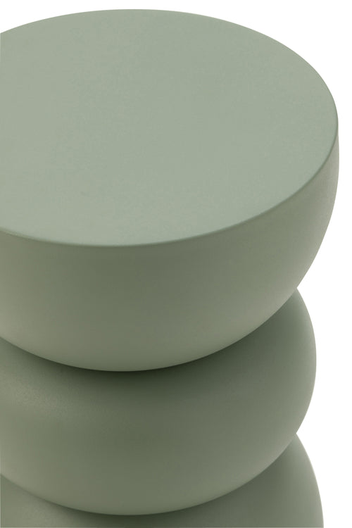 J-Line bijzettafel Lise - ijzer - groen - vtwonen shop