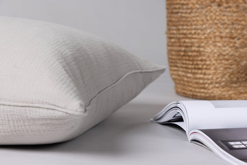 Rebellenclub Kussen Movi - Grijs - vtwonen shop