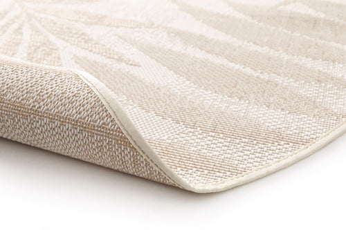 Garden Impressions Naturalis buitenkleed - Ø160 cm  - desert zand - vtwonen shop