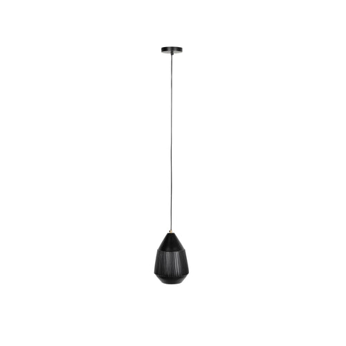 Housecraft Living Aysa Hanglamp Lang Zwart - vtwonen shop