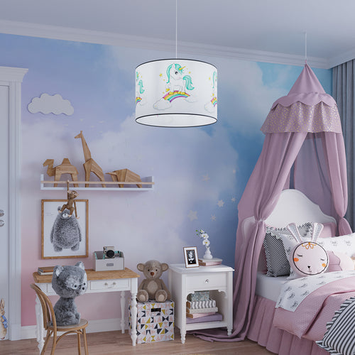 Sollux Lighting Hanglamp UNICORN 40 - 40x40x95cm