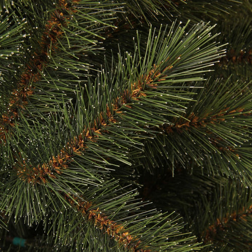 Black Box Trees Toronto Kunstkerstboom Deluxe - Kerstboom H155 x Ø114 cm - met Witte Naaldtips en PVC Naalden - Kerstversiering voor Binnen -