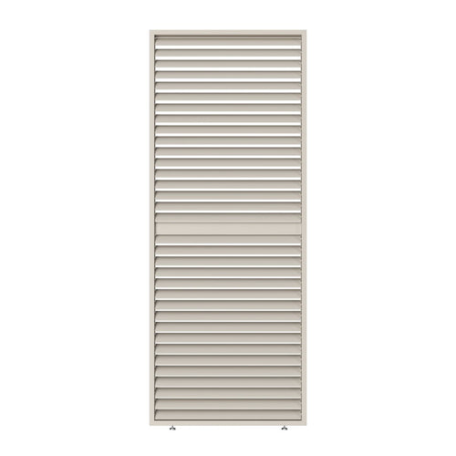 Garden Impressions zijwand paneel Pergola 95x235 cm - zand