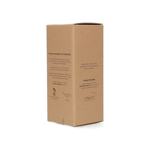 Return to Sender Stompkaars kleurverloop 17 cm - Antraciet