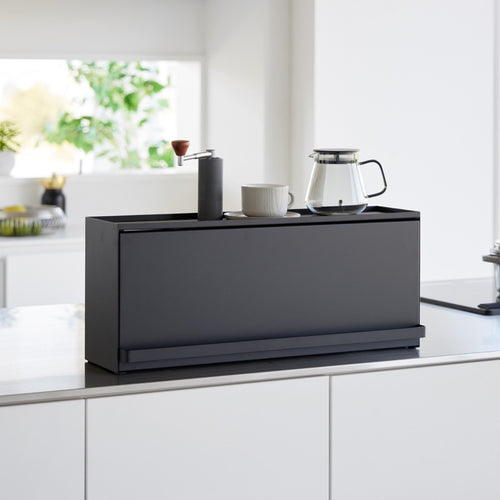 Yamazaki Aanrecht Organizer - Tower - Zwart - vtwonen shop