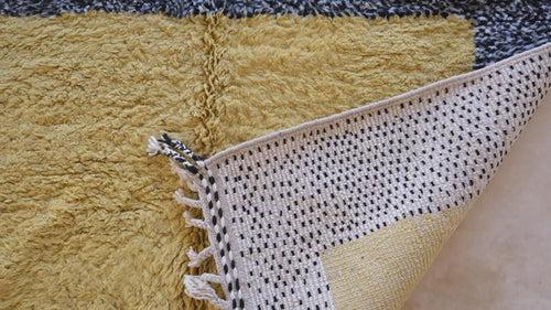 AFK Living vloerkleed Berber - handgemaakt - Wol - 209 x 300 cm