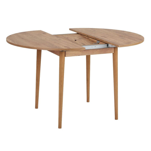 Calicosy - Ronde uitschuifbare eettafel KLARA - 100x100x75 cm