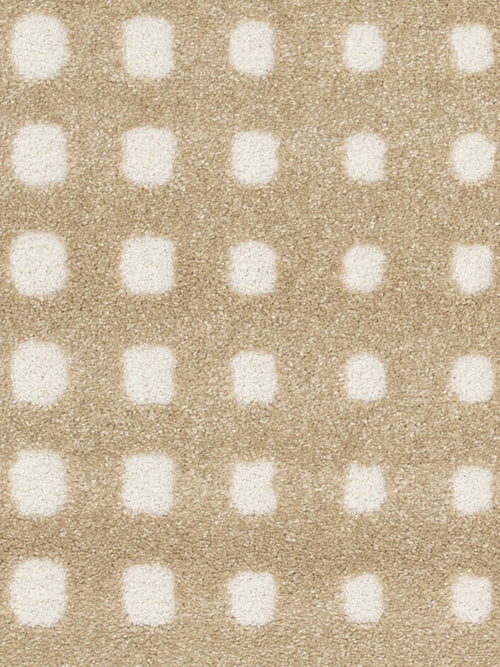 AFK Living vloerkleed Pixel - reliëfeffect - kastanje - 120 x 170 cm - vtwonen shop