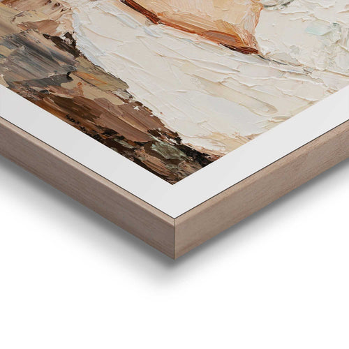 Reinders Zondagochtendgevoel schilderijen set -  beige - hobbyruimte - 50x40cm