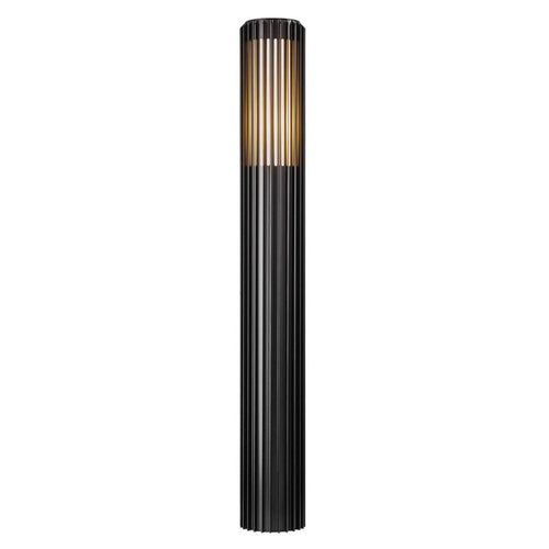 Nordlux buitenlamp Aludra - 1 lichts - 12.4  x 95   cm - zwart