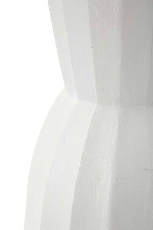 Mauro Ferretti vaas - 24x41 cm - wit