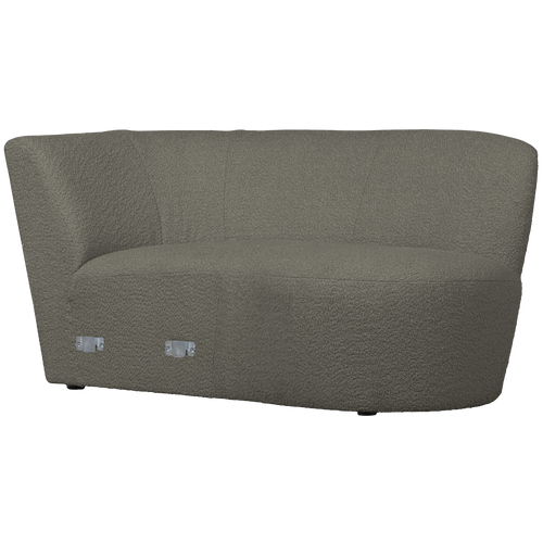 WOOOD Coco Chaise Longue Element Rechts - PE - Groen - 70x80x138 - vtwonen shop